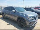 2021 Volkswagen Atlas Cross Sport 2.0t Se W/technology Black vin: 1V2HC2CA8MC231757