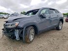 2021 Volkswagen Atlas Cross Sport Se Gray vin: 1V2HE2CA1MC221971