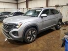 2024 Volkswagen Atlas Cross Sport Se Silver vin: 1V2HE2CA5RC232429