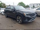 2024 Volkswagen Atlas Cross Sport 2.0t Se W/technology Черный vin: 1V2HE2CA5RC243723