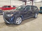 2023 Volkswagen Atlas Se Черный vin: 1V2HR2CA3PC553550