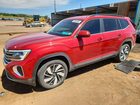 2024 Volkswagen Atlas Red vin: 1V2HR2CA3RC541076