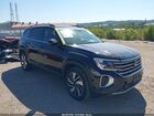 2024 Volkswagen Atlas 2.0t Se W/technology Черный vin: 1V2HR2CA3RC595963