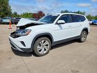 2021 Volkswagen Atlas Se Белый vin: 1V2HR2CA4MC554475