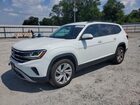 2021 Volkswagen Atlas Se White vin: 1V2HR2CA5MC583936