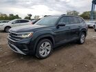 2022 Volkswagen Atlas Se Green vin: 1V2HR2CA5NC506579
