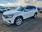 2021 Volkswagen Atlas Se White vin: 1V2HR2CA6MC576820
