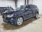 2021 Volkswagen Atlas Se Черный vin: 1V2HR2CA7MC590693