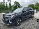 2025 Volkswagen Atlas Se Awd W/technology Black vin: 1V2HR2CA8SC558977