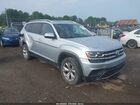 2018 Volkswagen Atlas 3.6l V6 Launch Edition Silver vin: 1V2HR2CA9JC501833