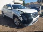 2021 Volkswagen Atlas Cross Sport 3.6l V6 Se W/technology White vin: 1V2JE2CA6MC237116