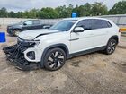2024 Volkswagen Atlas Cross Sport Se White vin: 1V2JE2CA7RC212894