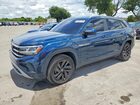 2021 Volkswagen Atlas Cross Sport Se Blue vin: 1V2JE2CA9MC241385