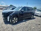 2024 Volkswagen Atlas Se Black vin: 1V2JR2CA2RC602354