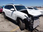 2025 Volkswagen Atlas 2.0t Se W/technology White vin: 1V2JR2CA3SC520218