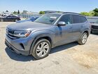 2021 Volkswagen Atlas Se Gray vin: 1V2JR2CA6MC528042