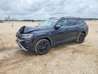 2022 Volkswagen Atlas Se Black vin: 1V2JR2CA6NC555551