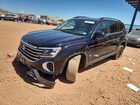 2024 Volkswagen Atlas Se Black vin: 1V2JR2CA6RC503133