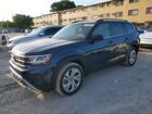 2023 Volkswagen Atlas Se Blue vin: 1V2JR2CA7PC547624