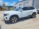 2025 Volkswagen Atlas Se White vin: 1V2JR2CA9SC519218