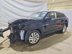 2023 Volkswagen Atlas Cross Sport Se Черный vin: 1V2KE2CA6PC227615