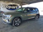 2026 Volkswagen Atlas Se Green vin: 1V2KN2CA9TC557209