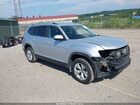 2018 Volkswagen Atlas 3.6l V6 Se Silver vin: 1V2KR2CA4JC576963