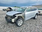 2018 Volkswagen Atlas Se Silver vin: 1V2KR2CA7JC563785