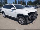 2018 Volkswagen Atlas 3.6l V6 Se White vin: 1V2KR2CA9JC559642