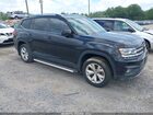 2018 Volkswagen Atlas 3.6l V6 Se Черный vin: 1V2KR2CAXJC573954