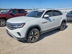 2022 Volkswagen Atlas Cross Sport Se White vin: 1V2LC2CA1NC210048