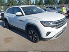 2023 Volkswagen Atlas Cross Sport 2.0t Se White vin: 1V2LC2CA6PC220836