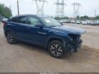 2021 Volkswagen Atlas Cross Sport 2.0t Se Blue vin: 1V2LC2CAXMC200083