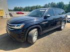 2021 Volkswagen Atlas Se Черный vin: 1V2LP2CA1MC504326