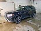 2022 Volkswagen Atlas Se Black vin: 1V2LP2CA7NC535503