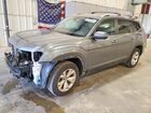 2019 Volkswagen Atlas Se Gray vin: 1V2LR2CA0KC588596