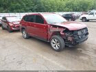 2018 Volkswagen Atlas 3.6l V6 Se/3.6l V6 Se W/technology Red vin: 1V2LR2CA4JC544261