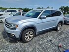 2018 Volkswagen Atlas Se Silver vin: 1V2LR2CA6JC501055