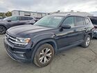2018 Volkswagen Atlas Se Black vin: 1V2LR2CA8JC590028