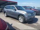 2019 Volkswagen Atlas 3.6l V6 Se Gray vin: 1V2LR2CA8KC572338