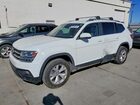 2018 Volkswagen Atlas Se Белый vin: 1V2LR2CA9JC552145