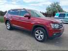 2018 Volkswagen Atlas 3.6l V6 Se/3.6l V6 Se W/technology Maroon vin: 1V2LR2CAXJC532230