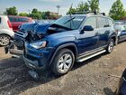 2018 Volkswagen Atlas Sel Blue vin: 1V2MR2CA0JC555312