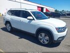 2019 Volkswagen Atlas 3.6l V6 Sel White vin: 1V2MR2CA0KC604476
