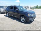 2018 Volkswagen Atlas 3.6l V6 Sel Blue vin: 1V2MR2CA2JC594273