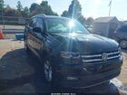 2018 Volkswagen Atlas 3.6l V6 Sel Black vin: 1V2MR2CAXJC536427