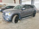 2019 Volkswagen Atlas Sel Premium Gray vin: 1V2NR2CA2KC524830