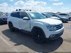 2018 Volkswagen Atlas 3.6l V6 Sel Premium Белый vin: 1V2NR2CA5JC595177