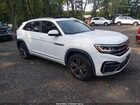 2021 Volkswagen Atlas Cross Sport 3.6l V6 Se W/technology R-line Белый vin: 1V2PE2CA2MC212997