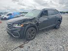 2021 Volkswagen Atlas Se Black vin: 1V2PR2CA0MC549091